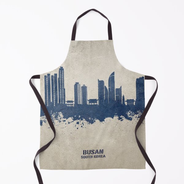 Item preview, Busan Skyline South Korea designed and sold by ArtPrints.