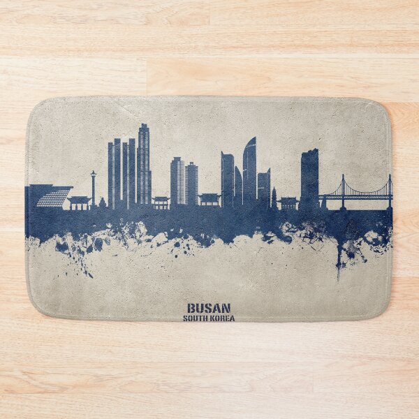 Item preview, Busan Skyline South Korea designed and sold by ArtPrints.