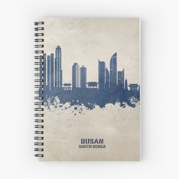 Item preview, Busan Skyline South Korea designed and sold by ArtPrints.