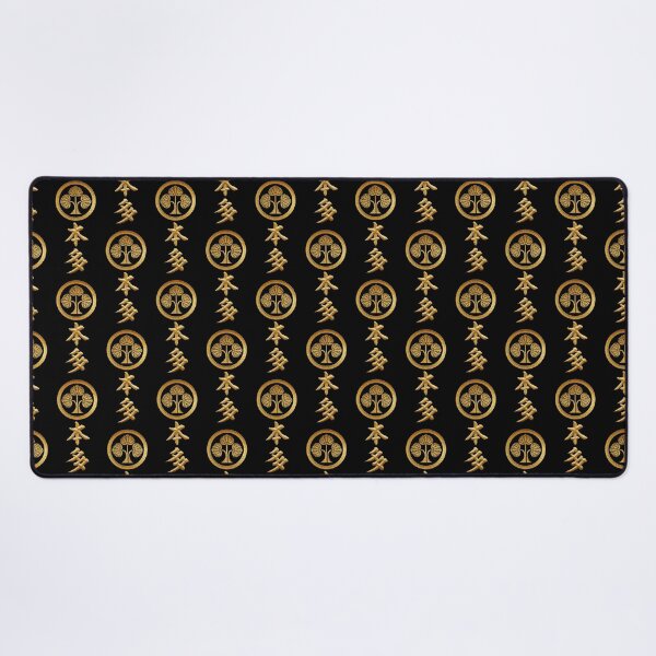 Item preview, Tachi Aoi  Kamon with Kanji designed and sold by Takeda-art.