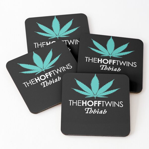 Item preview, The Hoff Twins, Hoff Twins, The Hoff Twin Circle Logo, Hoff Twins Official Merch designed and sold by TheHoffShop.