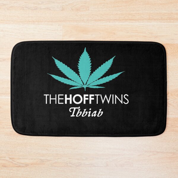 Item preview, The Hoff Twins, Hoff Twins, The Hoff Twin Circle Logo, Hoff Twins Official Merch designed and sold by TheHoffShop.