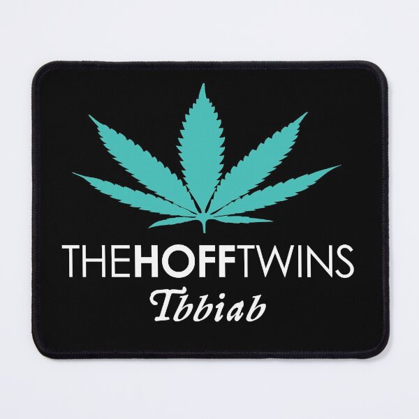Item preview, The Hoff Twins, Hoff Twins, The Hoff Twin Circle Logo, Hoff Twins Official Merch designed and sold by TheHoffShop.