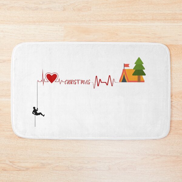 Item preview, Climbing into Christmas Heartbeat designed and sold by Chrisblazestore.