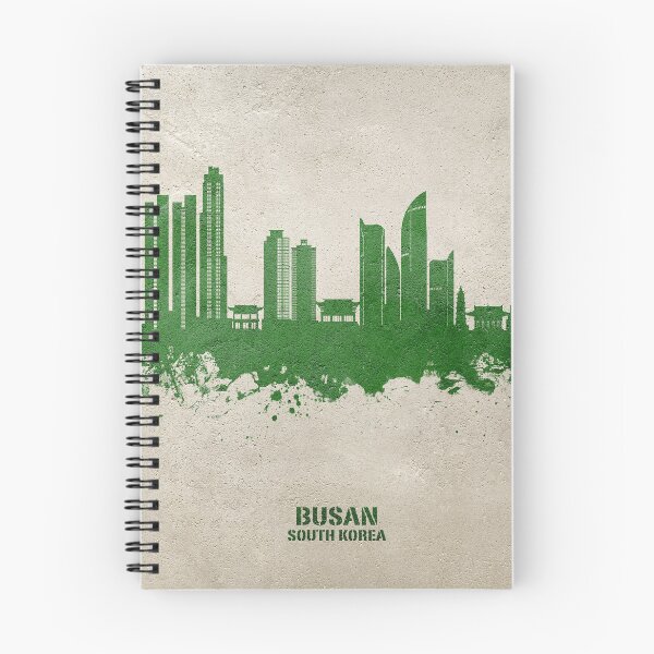Item preview, Busan Skyline South Korea designed and sold by ArtPrints.