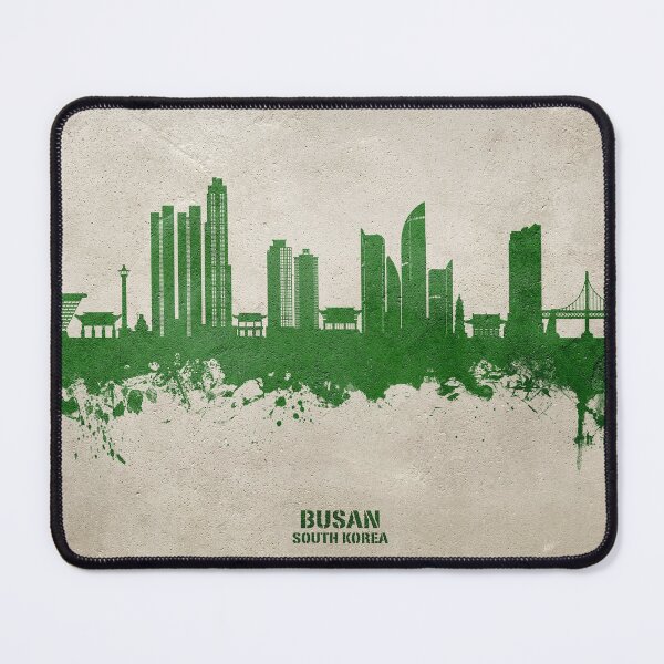 Item preview, Busan Skyline South Korea designed and sold by ArtPrints.