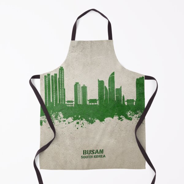 Item preview, Busan Skyline South Korea designed and sold by ArtPrints.