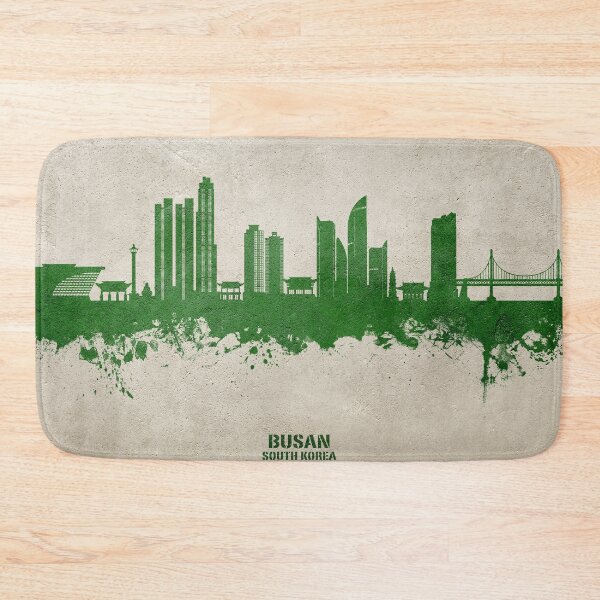 Item preview, Busan Skyline South Korea designed and sold by ArtPrints.