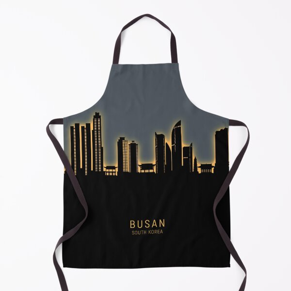 Item preview, Busan Skyline South Korea designed and sold by ArtPrints.