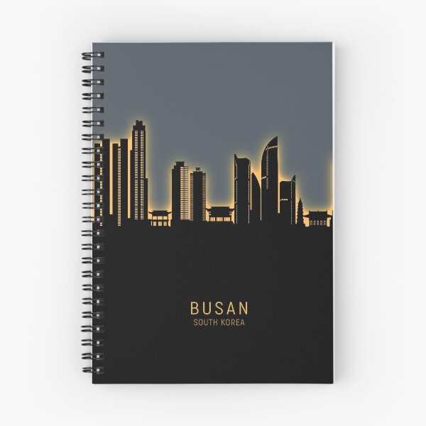 Item preview, Busan Skyline South Korea designed and sold by ArtPrints.