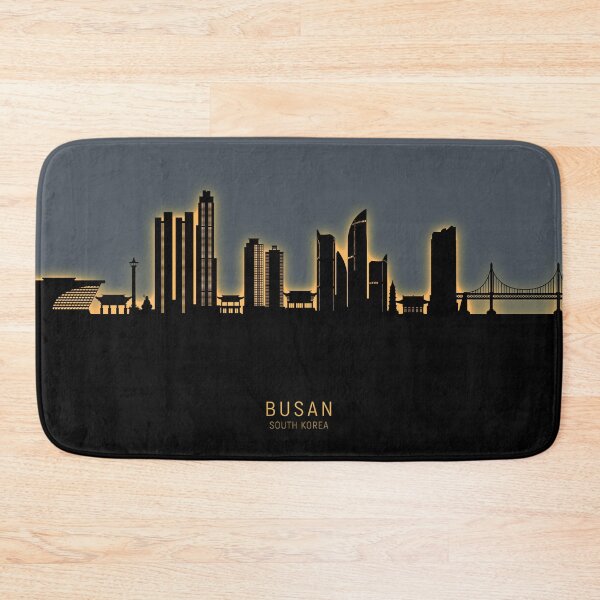 Item preview, Busan Skyline South Korea designed and sold by ArtPrints.