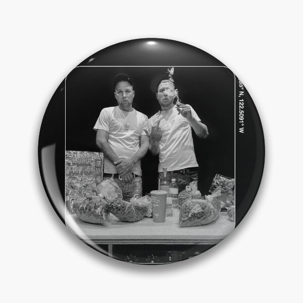 Item preview, The Hoff Twins, Hoff Twins, The Hoff Twin Circle Logo, Hoff Twins Official Merch designed and sold by TheHoffShop.