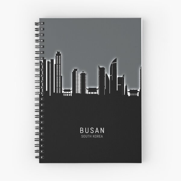 Item preview, Busan Skyline South Korea designed and sold by ArtPrints.