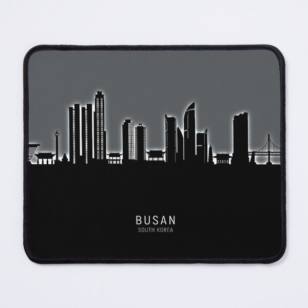 Item preview, Busan Skyline South Korea designed and sold by ArtPrints.
