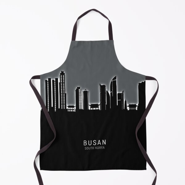 Item preview, Busan Skyline South Korea designed and sold by ArtPrints.