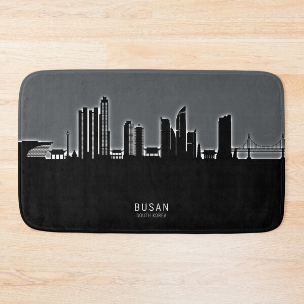 Item preview, Busan Skyline South Korea designed and sold by ArtPrints.