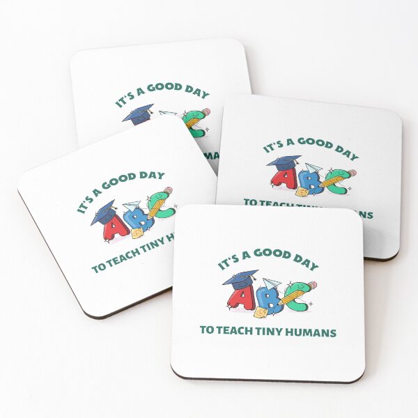 Item preview, It's a good day to teach tiny humans - Perfect teacher designed and sold by Dvzshirts.