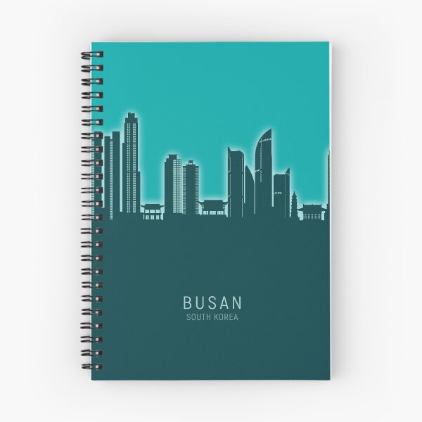 Item preview, Busan Skyline South Korea designed and sold by ArtPrints.