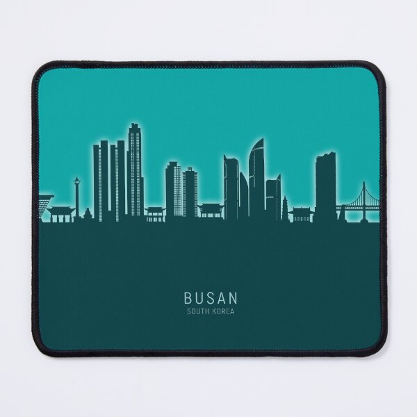 Item preview, Busan Skyline South Korea designed and sold by ArtPrints.