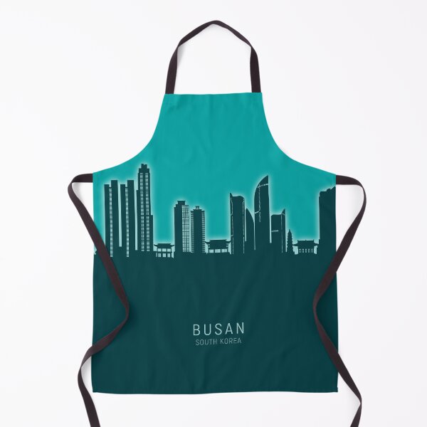 Item preview, Busan Skyline South Korea designed and sold by ArtPrints.