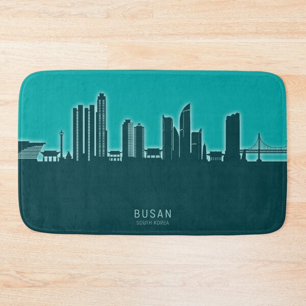 Item preview, Busan Skyline South Korea designed and sold by ArtPrints.