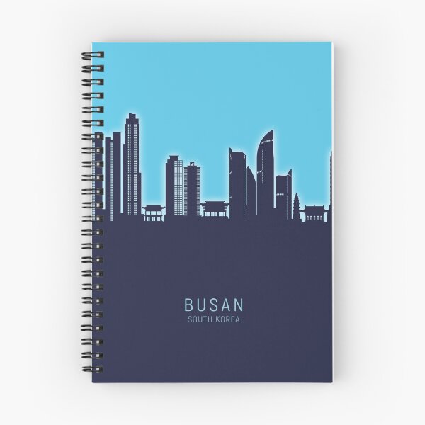 Item preview, Busan Skyline South Korea designed and sold by ArtPrints.