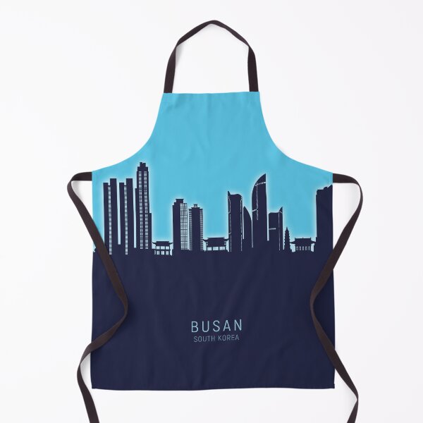 Item preview, Busan Skyline South Korea designed and sold by ArtPrints.