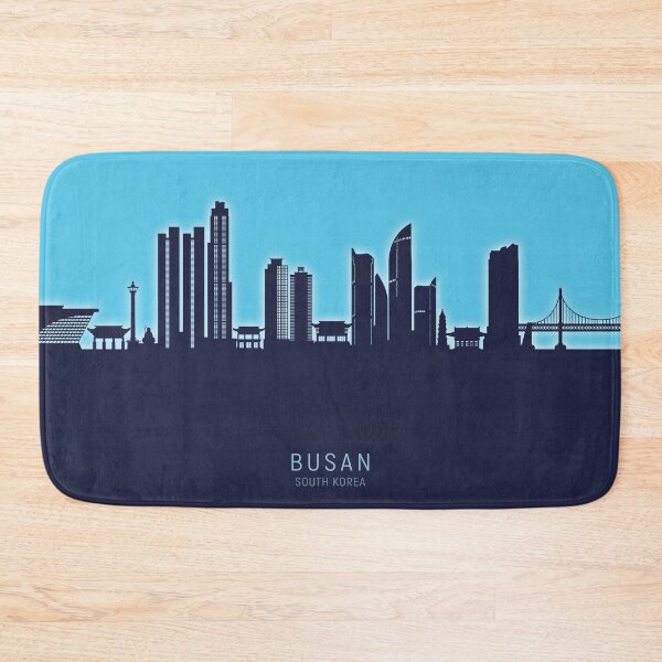 Item preview, Busan Skyline South Korea designed and sold by ArtPrints.
