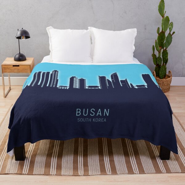 Item preview, Busan Skyline South Korea designed and sold by ArtPrints.