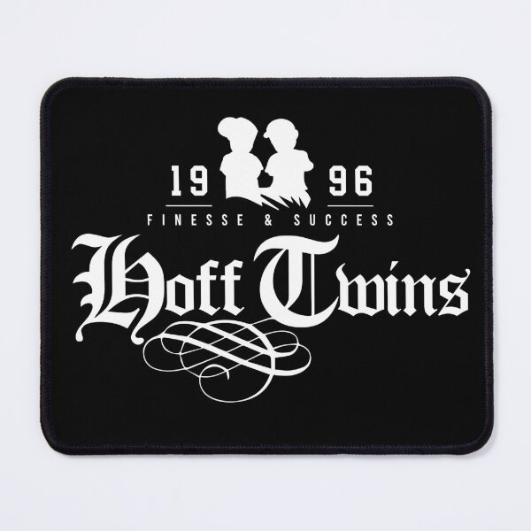 Item preview, The Hoff Twins, Hoff Twins, The Hoff Twin Circle Logo, Hoff Twins Official Merch designed and sold by TheHoffShop.