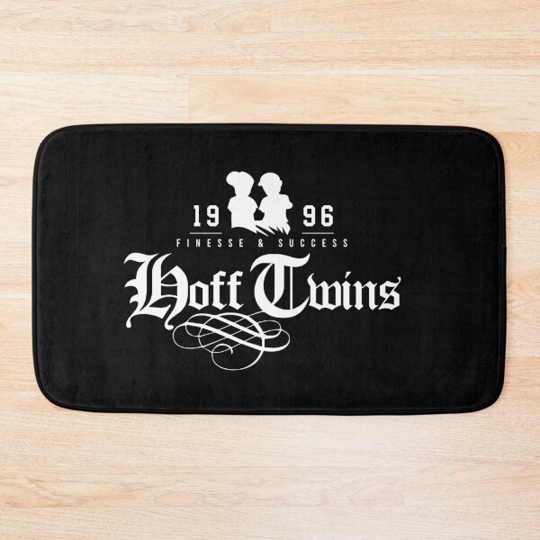 Item preview, The Hoff Twins, Hoff Twins, The Hoff Twin Circle Logo, Hoff Twins Official Merch designed and sold by TheHoffShop.