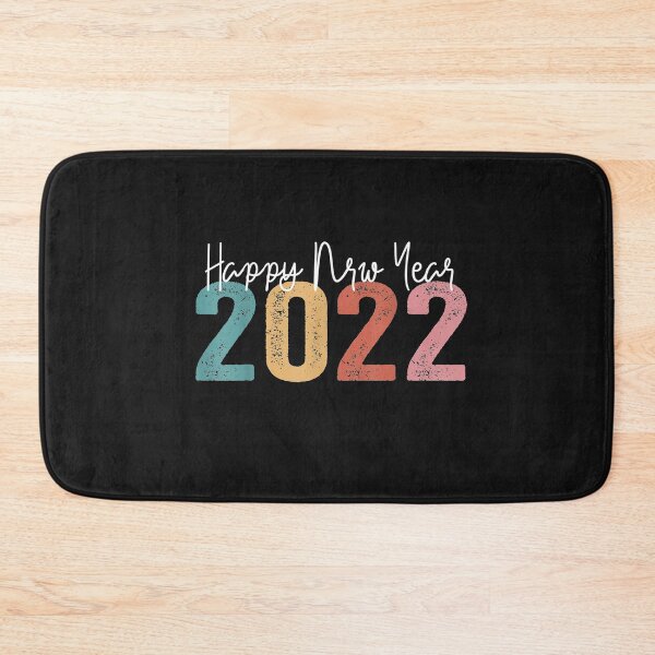 Item preview, Happy New Year 2022 Vintage New Years Eve Party Supplies T-Shirt designed and sold by Azim-Stefan.