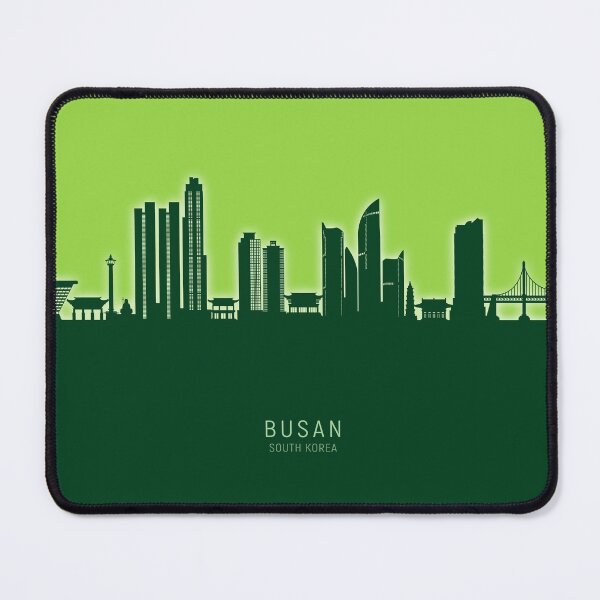 Item preview, Busan Skyline South Korea designed and sold by ArtPrints.