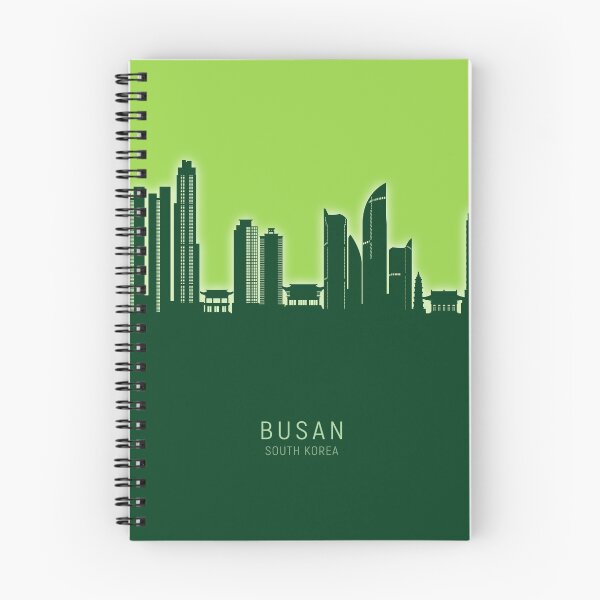 Item preview, Busan Skyline South Korea designed and sold by ArtPrints.