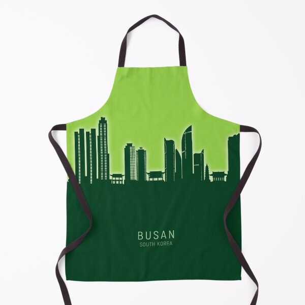 Item preview, Busan Skyline South Korea designed and sold by ArtPrints.