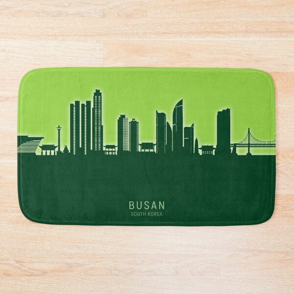 Item preview, Busan Skyline South Korea designed and sold by ArtPrints.