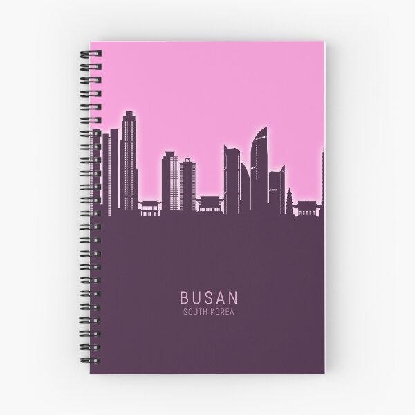 Item preview, Busan Skyline South Korea designed and sold by ArtPrints.