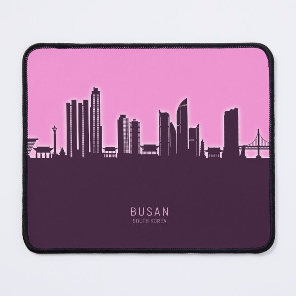 Item preview, Busan Skyline South Korea designed and sold by ArtPrints.