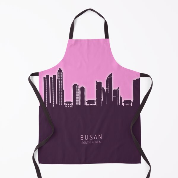 Item preview, Busan Skyline South Korea designed and sold by ArtPrints.