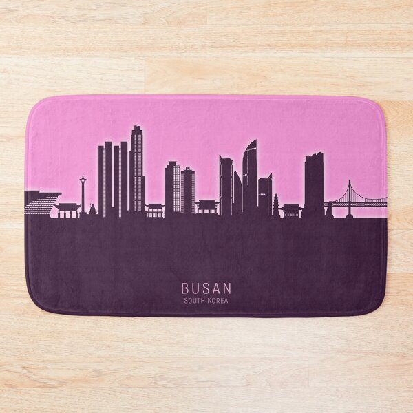 Item preview, Busan Skyline South Korea designed and sold by ArtPrints.