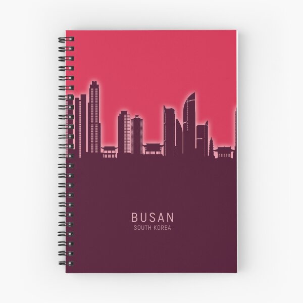 Item preview, Busan Skyline South Korea designed and sold by ArtPrints.