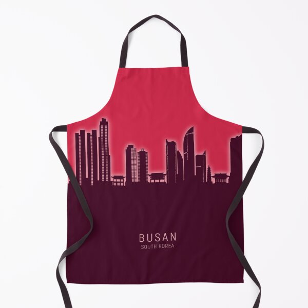 Item preview, Busan Skyline South Korea designed and sold by ArtPrints.