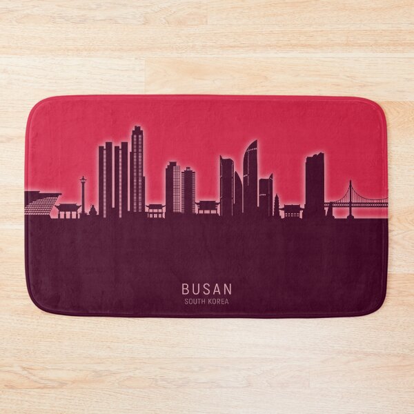 Item preview, Busan Skyline South Korea designed and sold by ArtPrints.