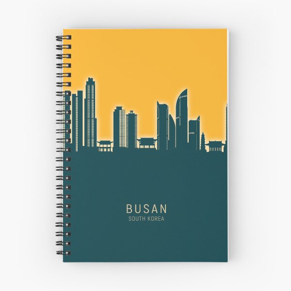 Item preview, Busan Skyline South Korea designed and sold by ArtPrints.