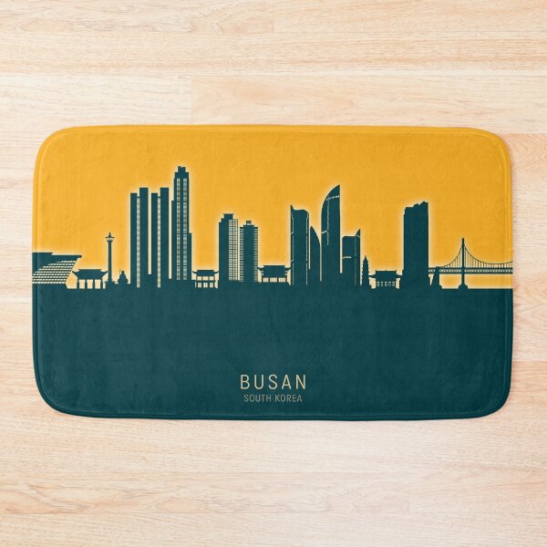 Item preview, Busan Skyline South Korea designed and sold by ArtPrints.