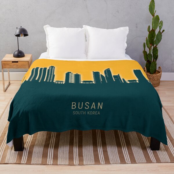Item preview, Busan Skyline South Korea designed and sold by ArtPrints.