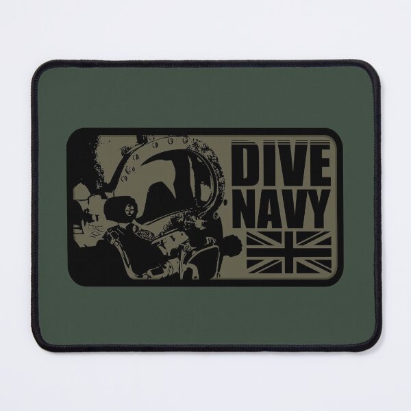 Item preview, Dive Navy - Royal Navy Diver designed and sold by StrongVlad.