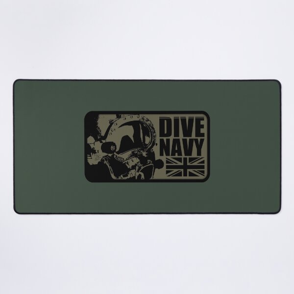 Item preview, Dive Navy - Royal Navy Diver designed and sold by StrongVlad.