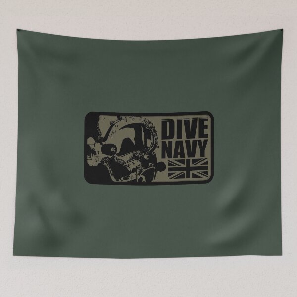 Item preview, Dive Navy - Royal Navy Diver designed and sold by StrongVlad.