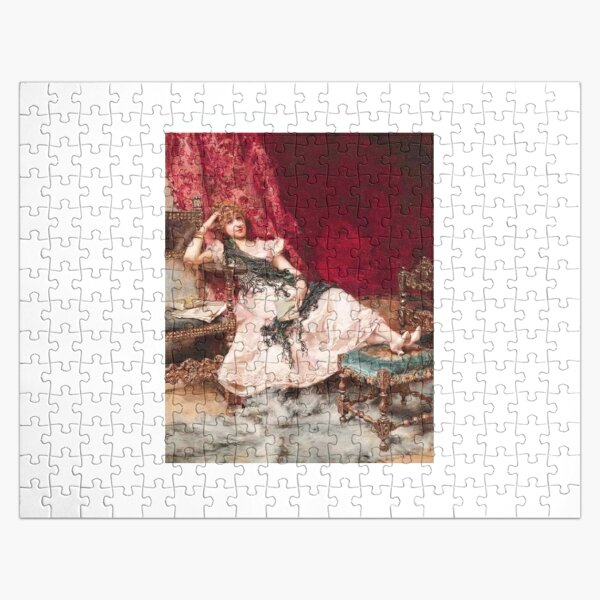 In the Harem jigsaw puzzle in Piece of Art puzzles on